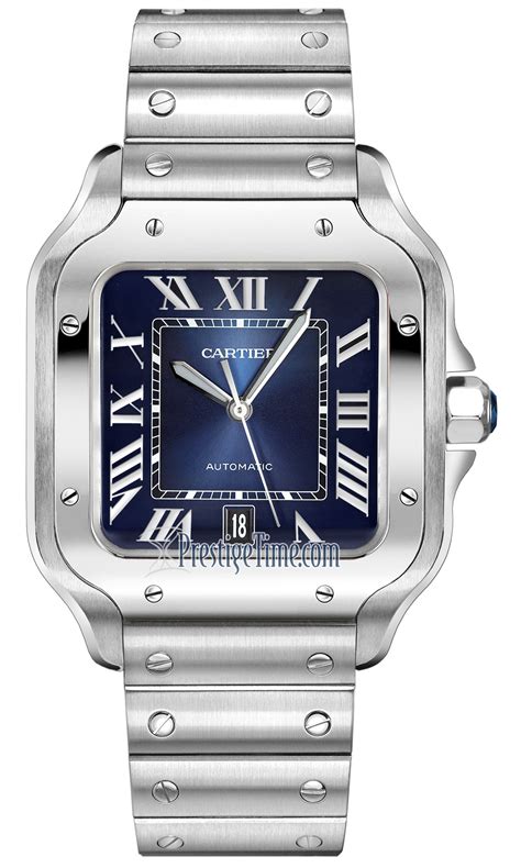 cartier male watch